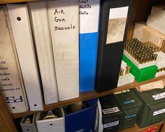 Gun and Reloading Manuals/Data