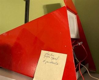 Velocity Tester for Paintball Guns