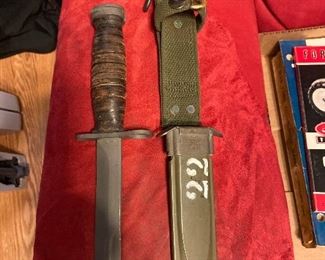 Carbine Bayonet