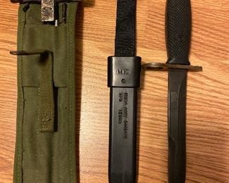 U.S. Bayonet/Cleaning Kit