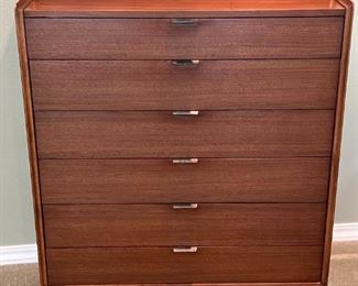 001 Vintage Cavalier Teak Dresser