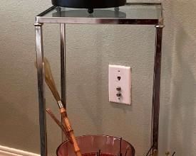 006 Side Table Home Decor Items