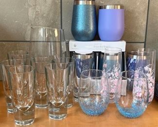 031 Wine Tumblers Drinking Glasses