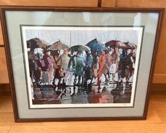 036 Danny Mayes Signed Lithograph
