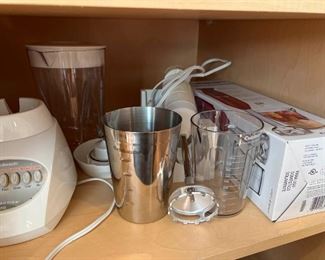 053 Cuisinart Hand Blenders Hamilton Beach