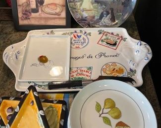 061 Items For Serving Cheese