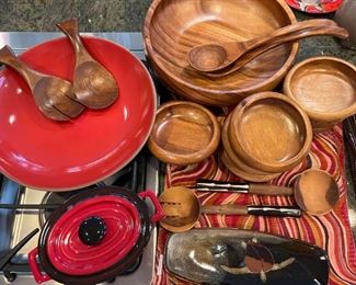 072 Heath Ceramics Shallow Salad Bowl