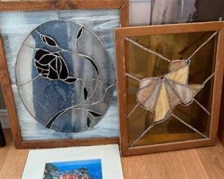 076 Stained Glass Artwork Travel Images