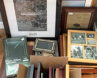 078 Large Group of Frames That Need Photos