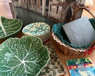 079 Decor By Maui Pacifica, Pottery Barn, Secla Portugal Others