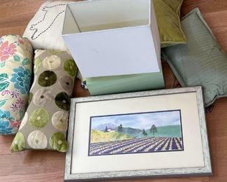 088 Lavender Fields Watercolor Other Home Decor