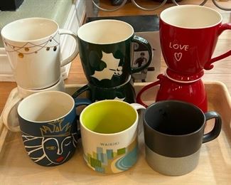 094 Starbucks Mugs