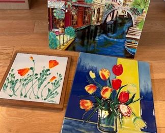 096 Porcelain Art Tiles