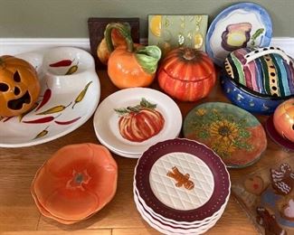 098 Autumn Theme Decor