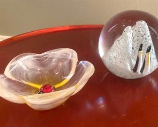 108 Penguin Paperweight And More