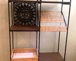 109 Double Decorative Etagere