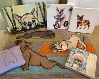 111 French Bulldog Decor