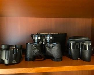122 Pentex, MANON, And ENSIGN Binoculars
