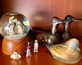 123 Duck And Penguin Collectibles