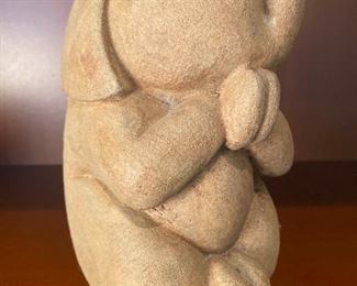 126 Carved Stone Elephant