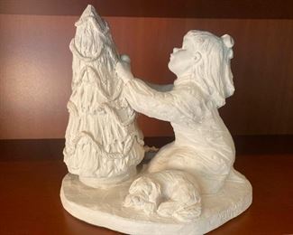 129 Austin Sculpture Christmas Collection By Dee Crowley