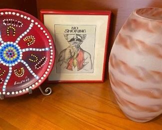 132 Lionel Philip Signed Art Pottery More