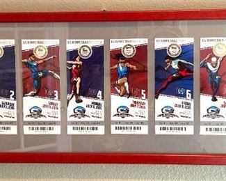 137 2016 US Olympic Trials Track Field FramedTickets