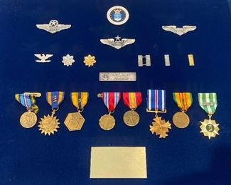 139 Airforce Military Medals