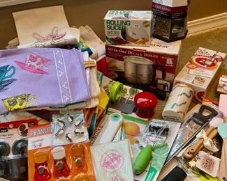 144 Kitchen Gagets And More