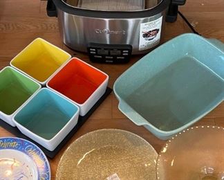 201 Cuisinart, Portugal, Summertime Other Assorted Serving Items