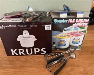 203 Ice Cream Makers Krups Donvier