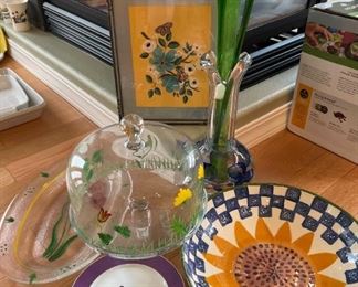 206 Floral Theme Home Decor Items