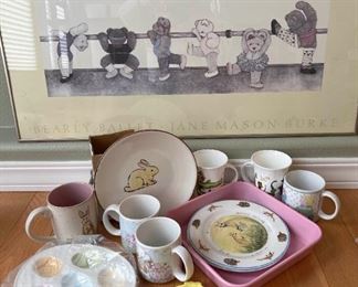 209 Childrens Theme Porcelain And Artwork