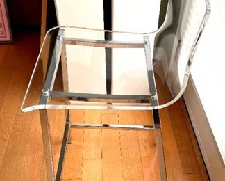 210 Four Acrylic Counter Stools