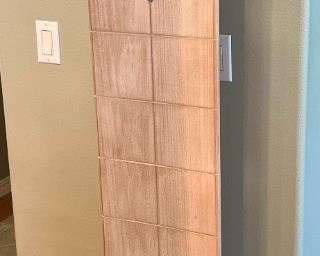 222 Modern Objects Floor Clock