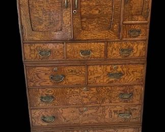 228 Tansu Chest Of Drawers