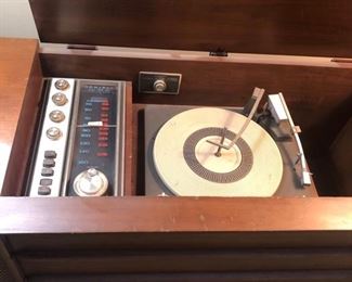Mid Century stereo console