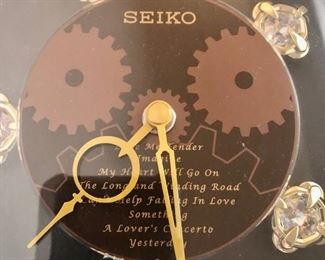 seiko melodies in motion wall clock