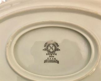 Noritake silverdale china