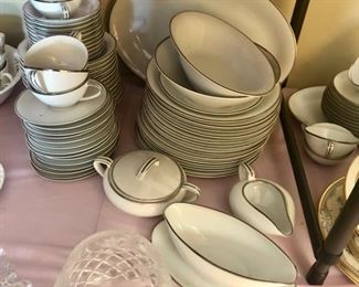 Noritake silverdale china