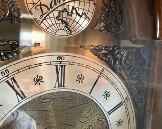 Daneker grandfather clock