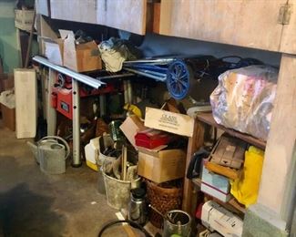 garage items