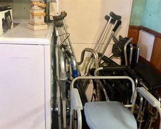 dryer & medical supplies