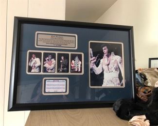 1970's Elvis Presley's RCA calendar