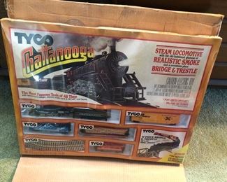 tyco Chattanooga train set NEW