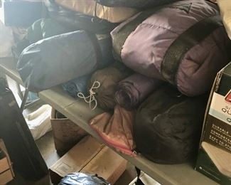 CAMPING EQUIPMENT