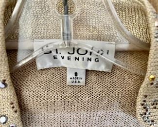 St. John evening clothes