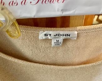 St. John evening clothes