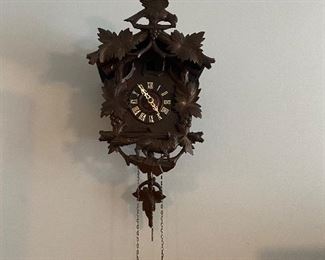 Purchased used in 1972. Definitely Black Forest.’ One of the family members who will be manning the audio room was with the family when it was purchased. Keeps perfect time.