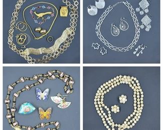 Pretty costume jewelry